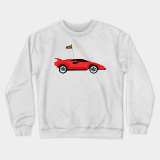 Twin Turbo 80s Supercar Vintage RC Classic toy Crewneck Sweatshirt